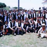 Grupo paloteo. Año 2000