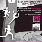 III Gala del Deporte Mancomunidad Segovia Centro