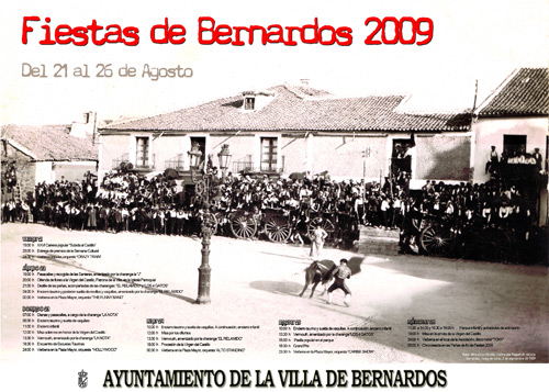 Fiestas de Bernardos 2009