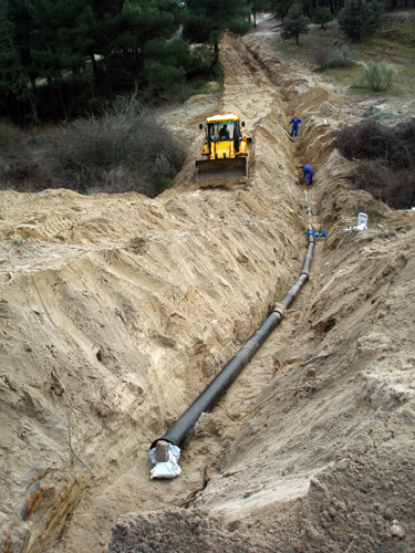 Tubería de impulsión