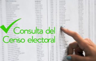 Consulta censo electoral